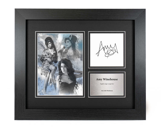 Amy Winehouse Preprint Display