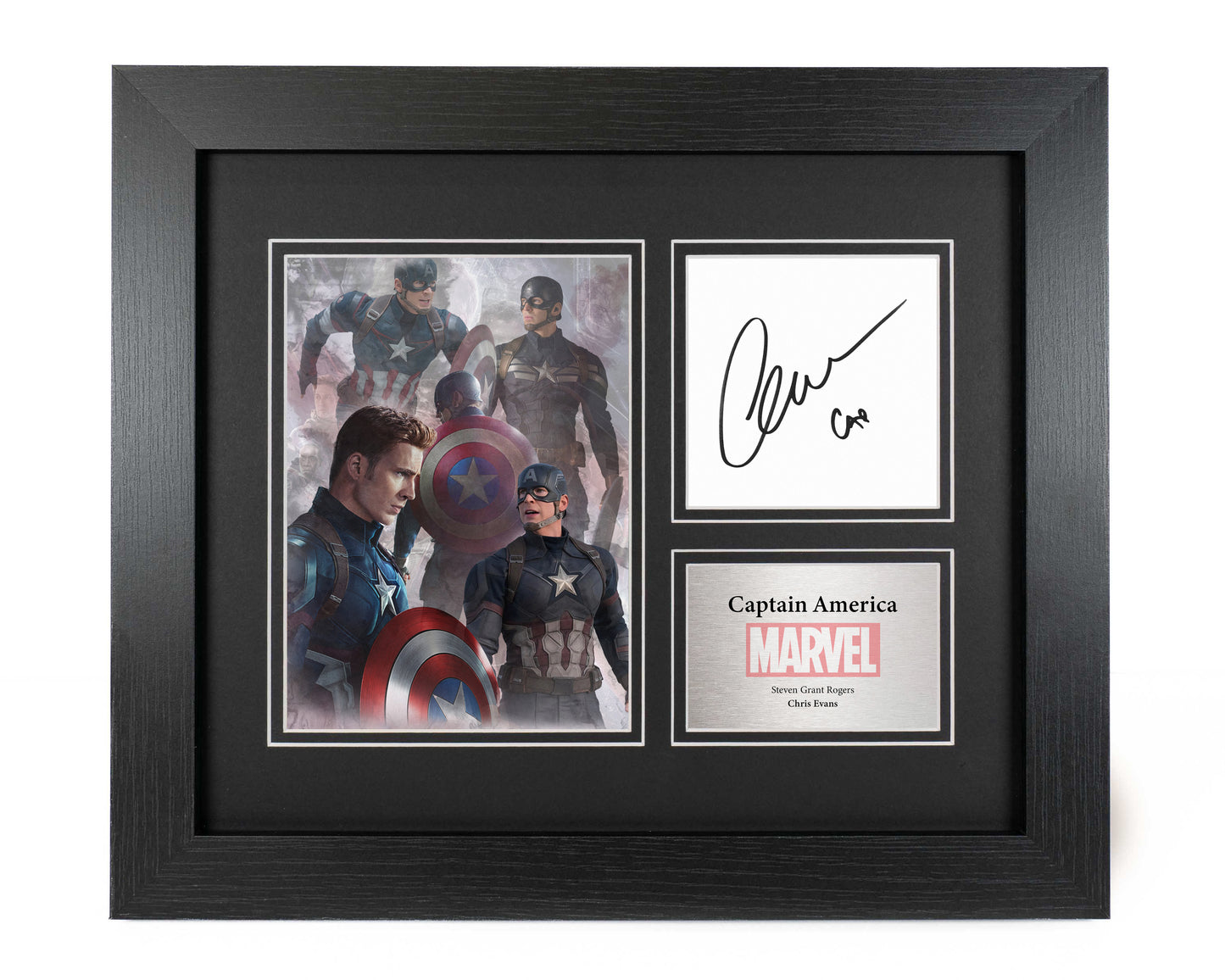 Captain America - Marvel Preprint Display