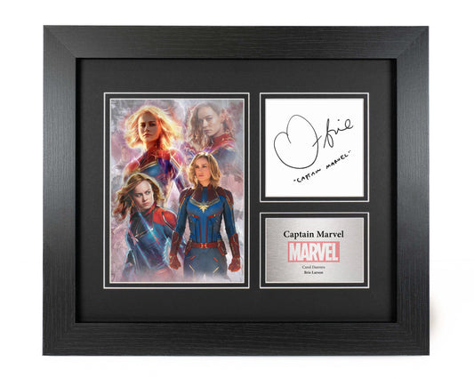 Captain Marvel - Marvel Preprint Display