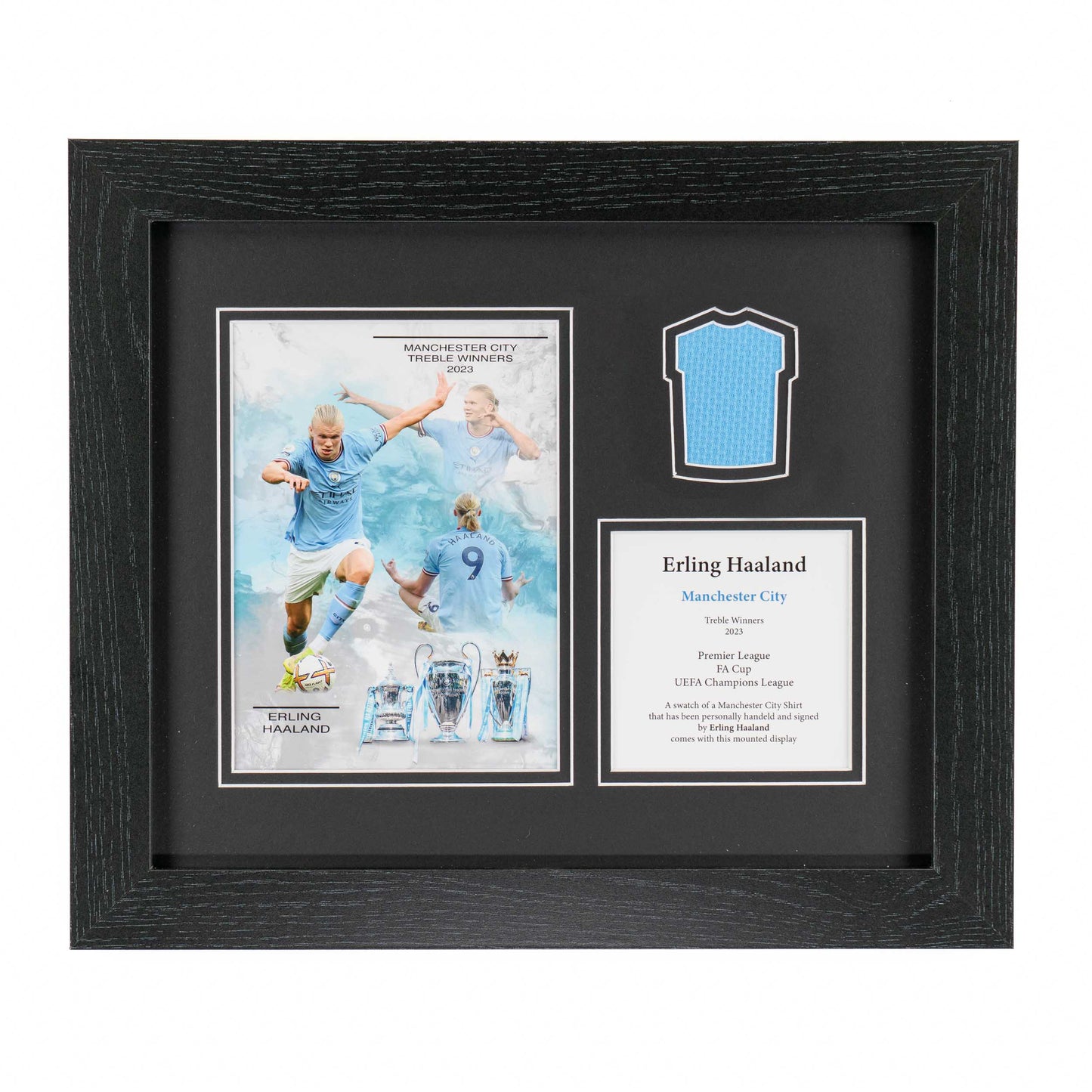 Manchester City - Erling Haaland Treble SWATCH-IT