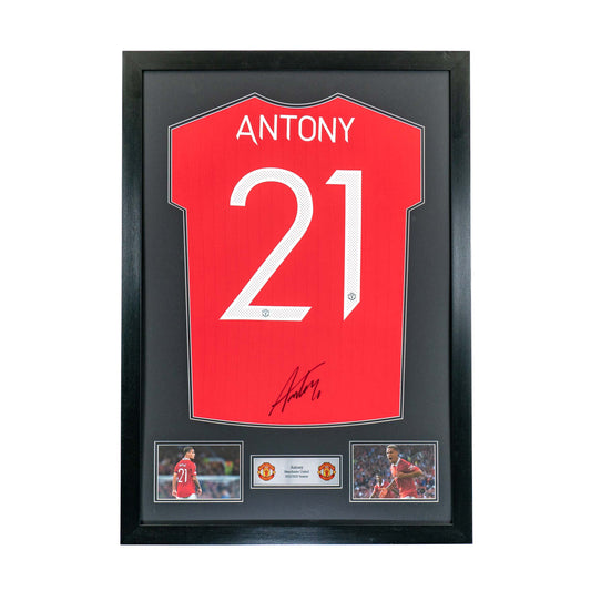 Manchester United - Antony - Signed Shirt