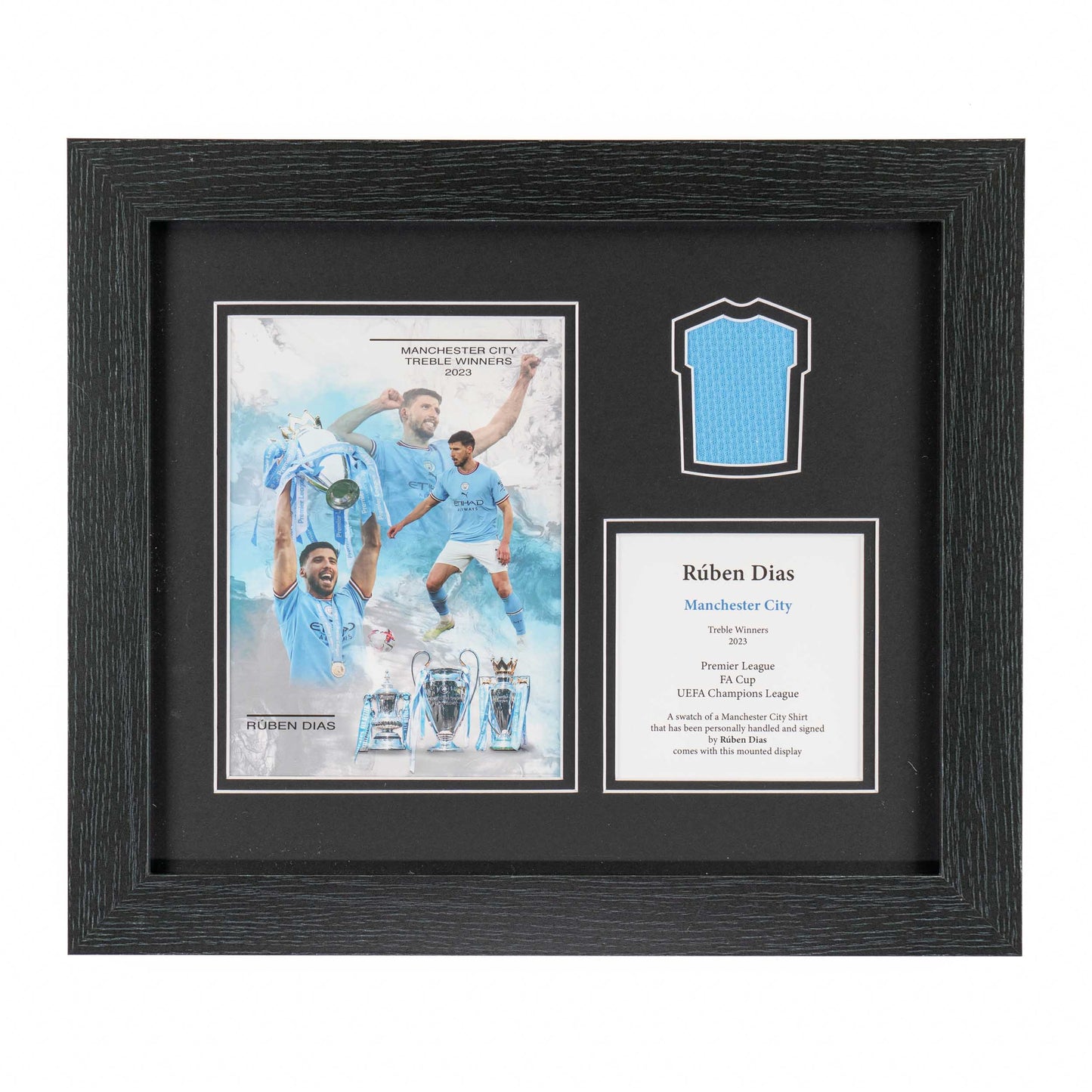 Manchester City - Rúben Dias Treble SWATCH-IT