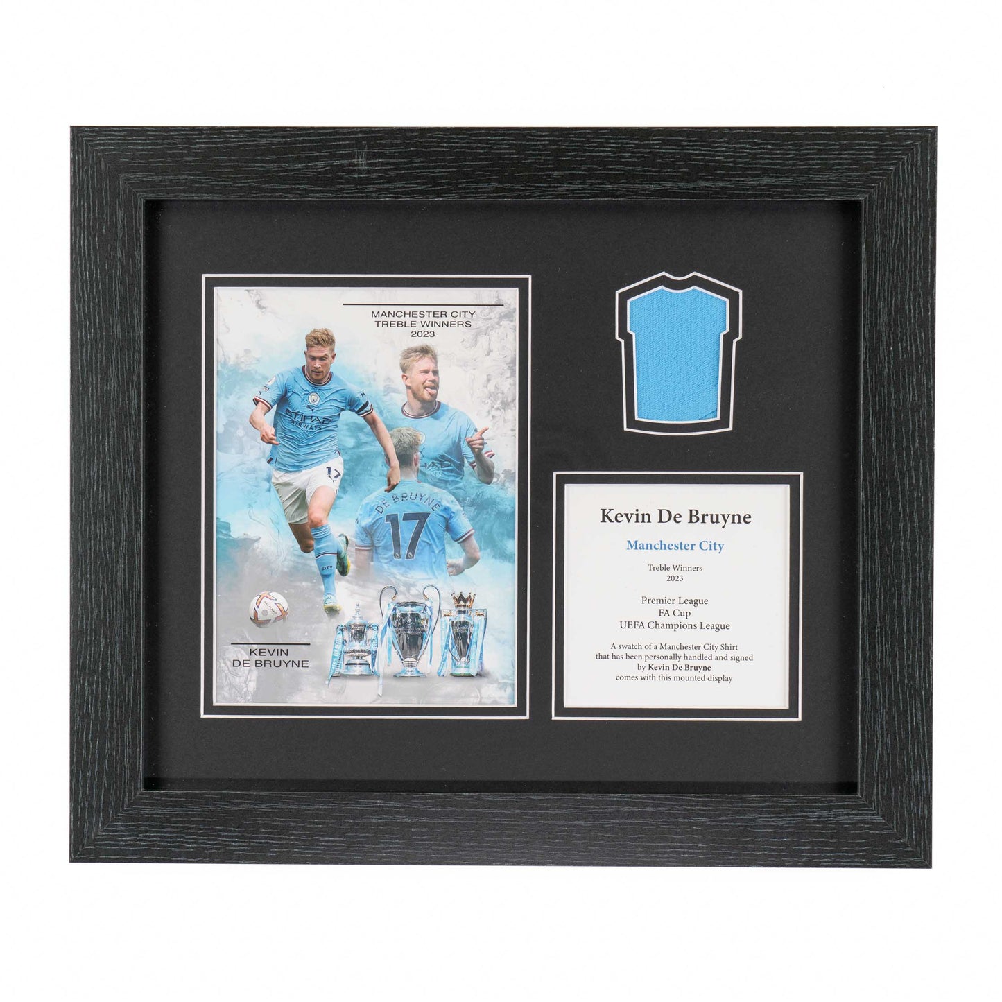 Manchester City - Kevin De Bruyne Treble SWATCH-IT