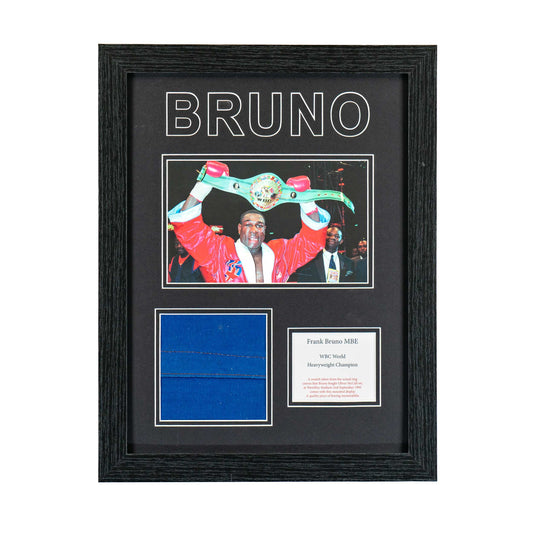 Frank Bruno MBE Custom Mount