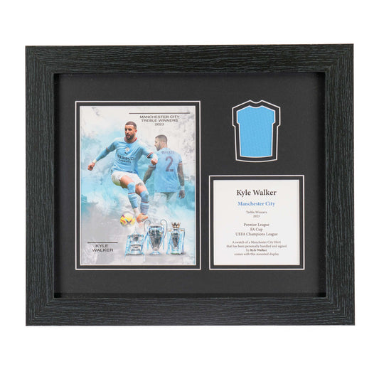 Manchester City - Kyle Walker Treble SWATCH-IT