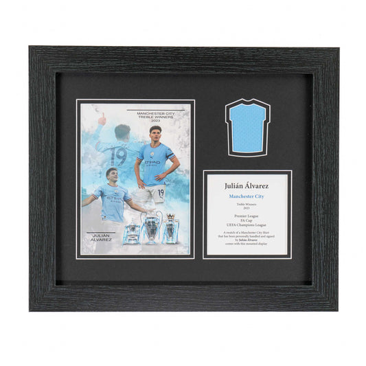 Manchester City - Julián Álvarez Treble SWATCH-IT