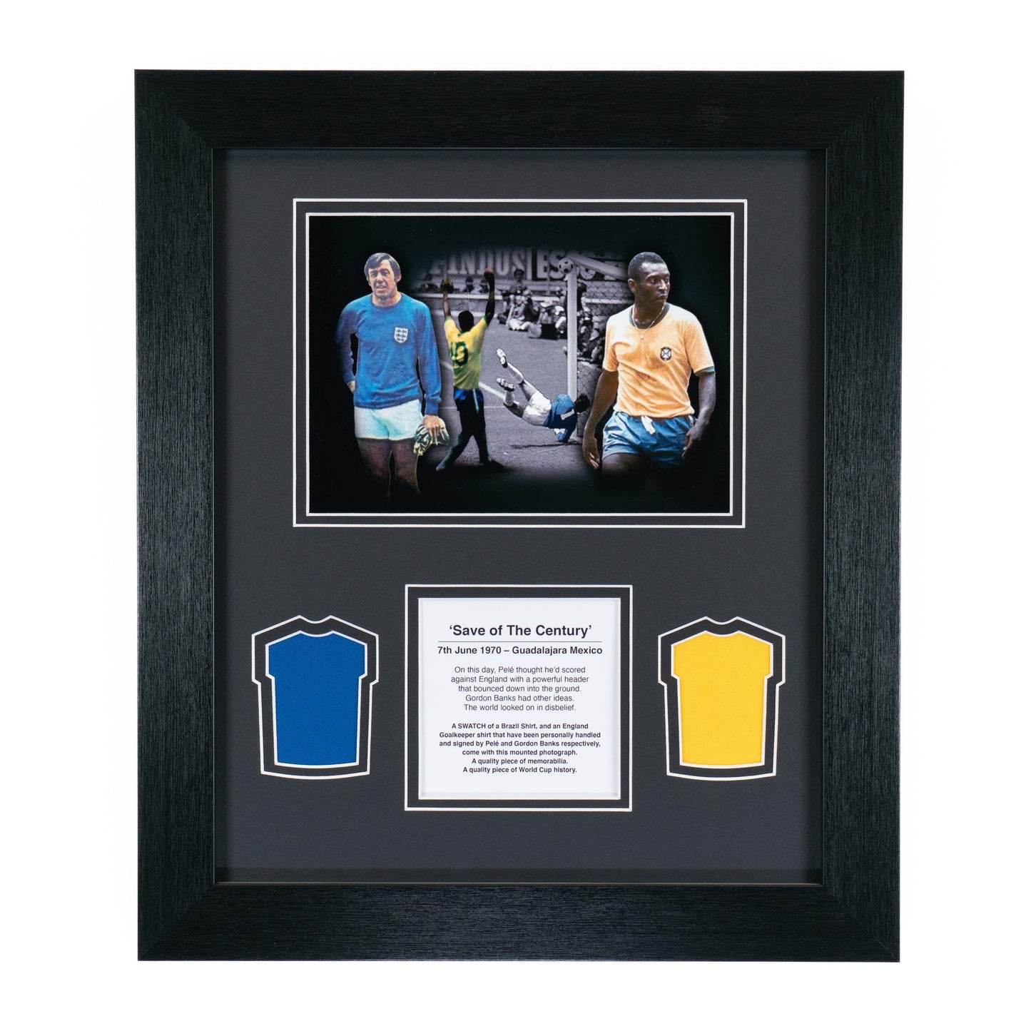 Gordon Banks & Pelé - 'Save of the Century' SWATCH-IT