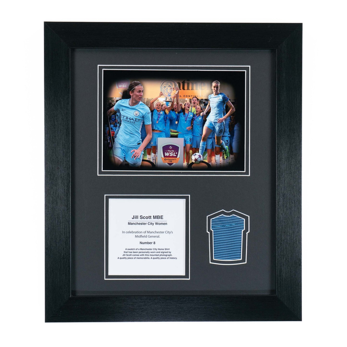 Manchester City Women's - Jill Scott MBE SWATCH-IT