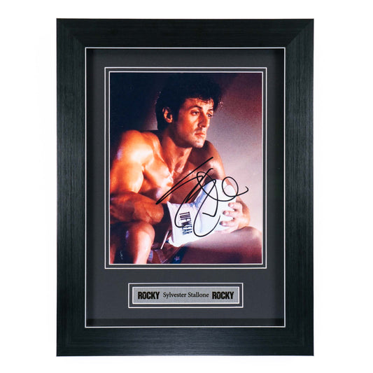 Rocky - Sylvester Stallone - Signed