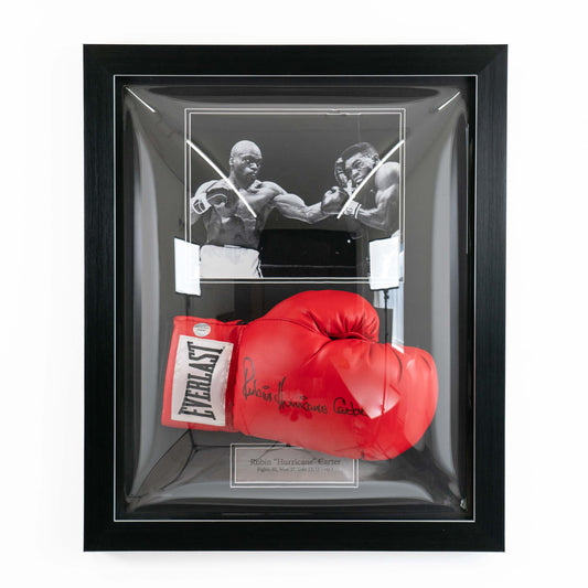 Rubin "Hurricane" Carter - Signed Glove