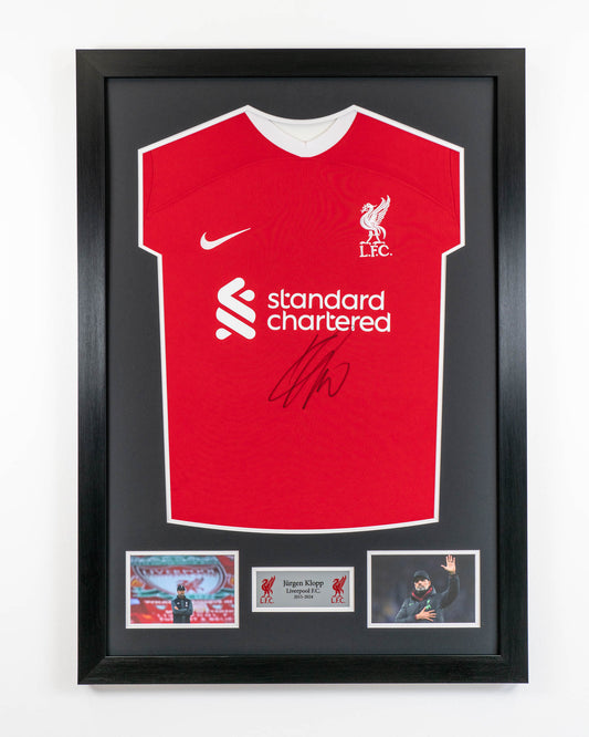 Jurgen Klopp Signed Liverpool FC Home Shirt 2023/24 Season