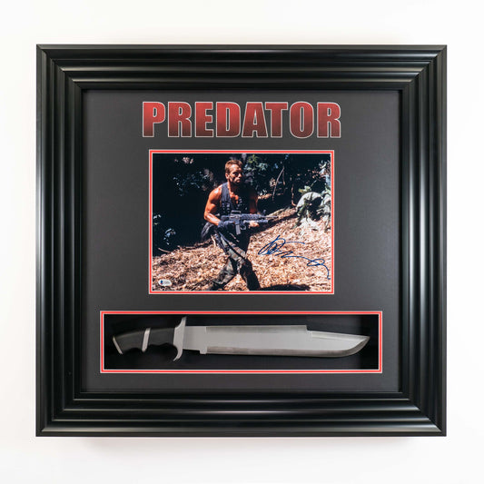 Predator - Arnold Schwarzenegger - Signed