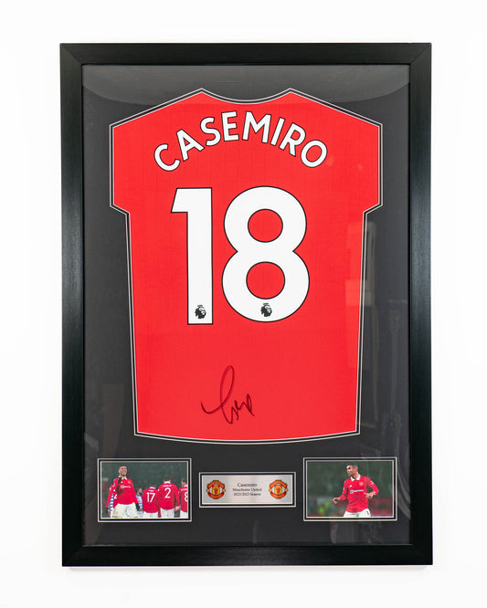 Manchester United - Casemiro - Signed Shirt