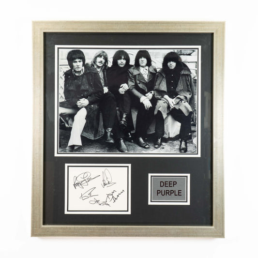 Deep Purple - Signed