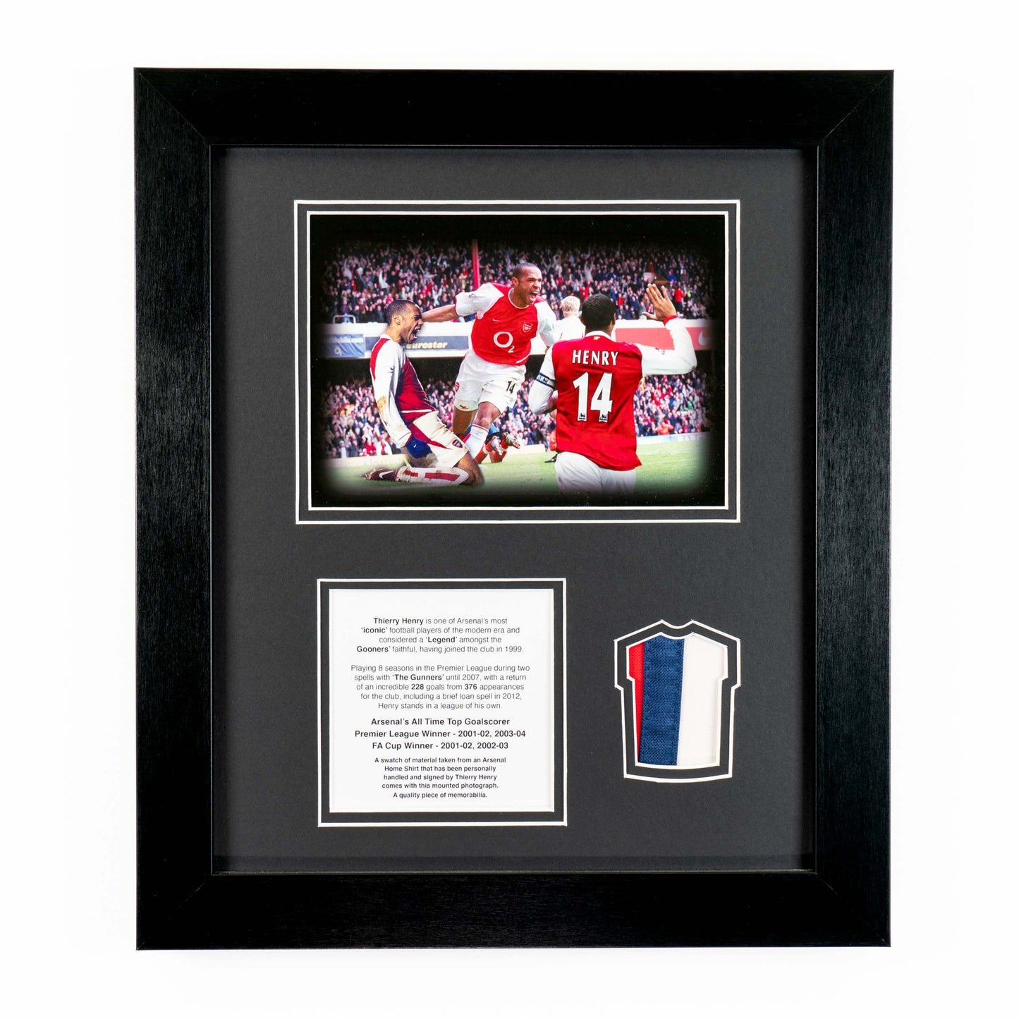 Arsenal - Thierry Henry SWATCH-IT