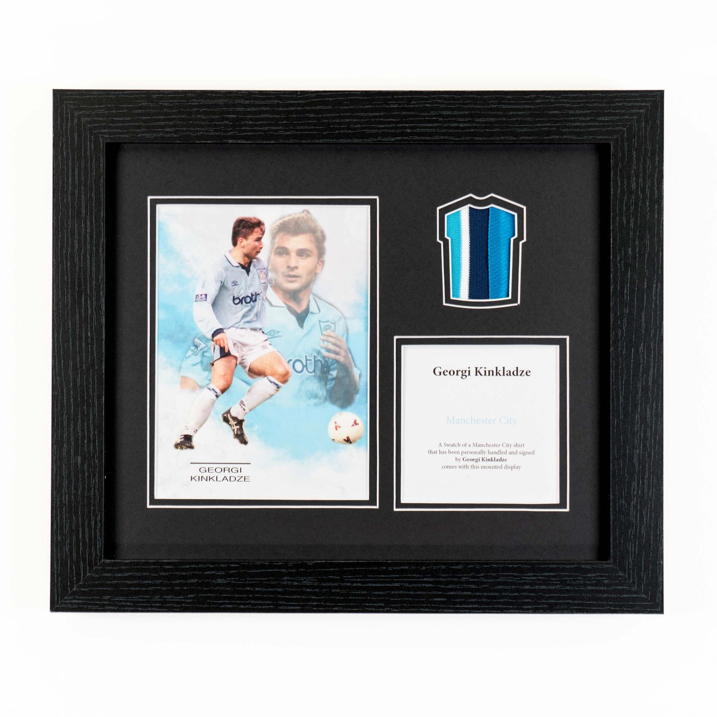 Manchester City - Georgi Kinkladze SWATCH-IT