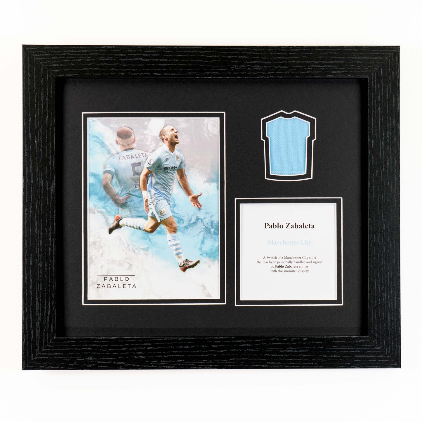 Manchester City - Pablo Zabaleta SWATCH-IT