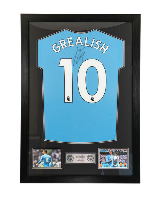 Manchester City - Jack Grealish - Signed