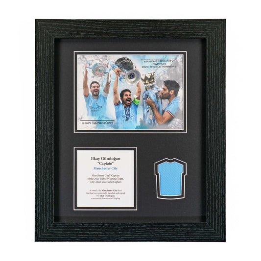 Manchester City - Ilkay Gündoğan Treble SWATCH-IT