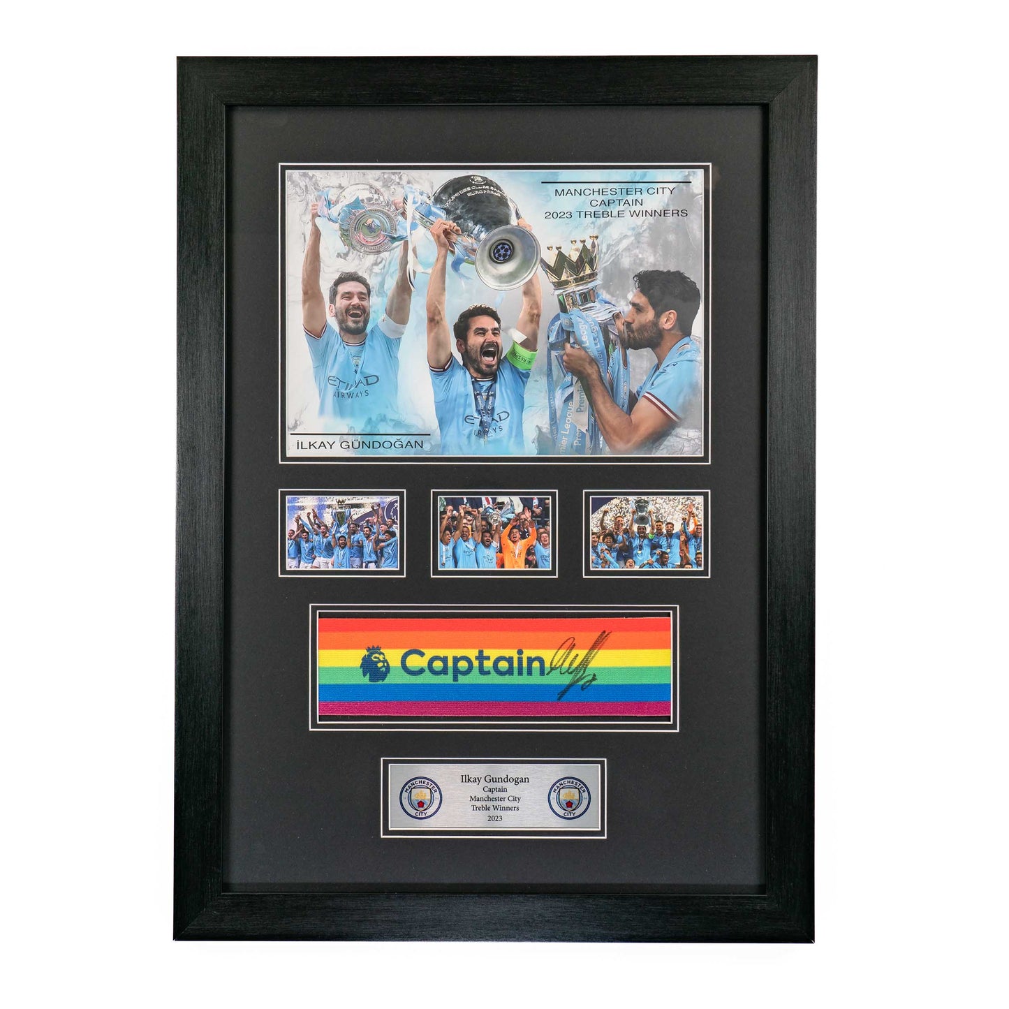 Manchester City - Ilkay Gündoğan - Signed Captain Band