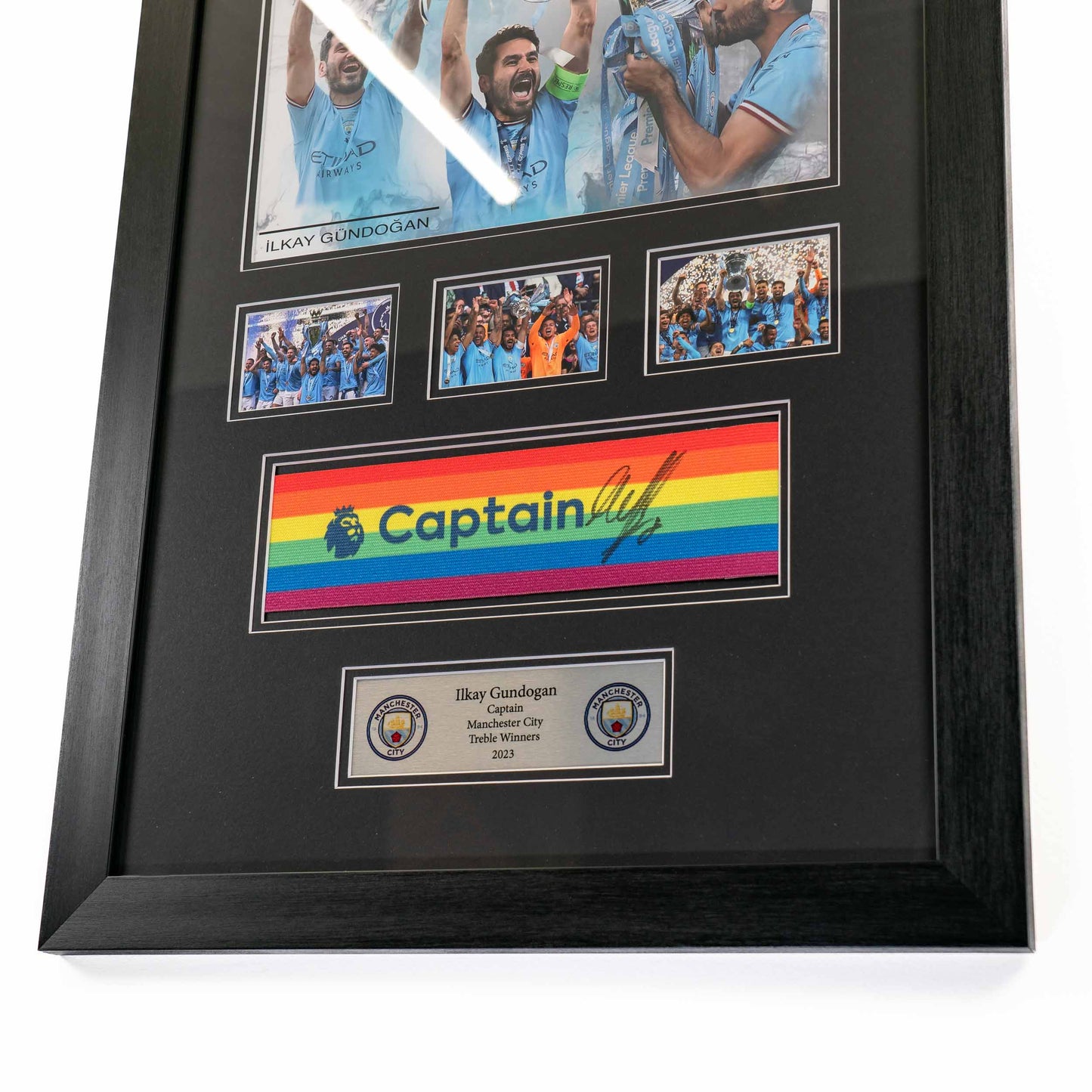 Manchester City - Ilkay Gündoğan - Signed Captain Band