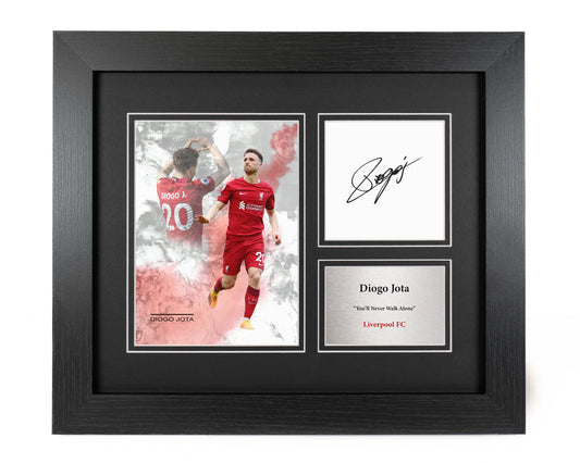 Diogo Jota Liverpool FC Preprint Display