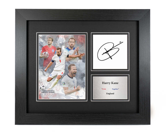 Harry Kane England Preprint Display