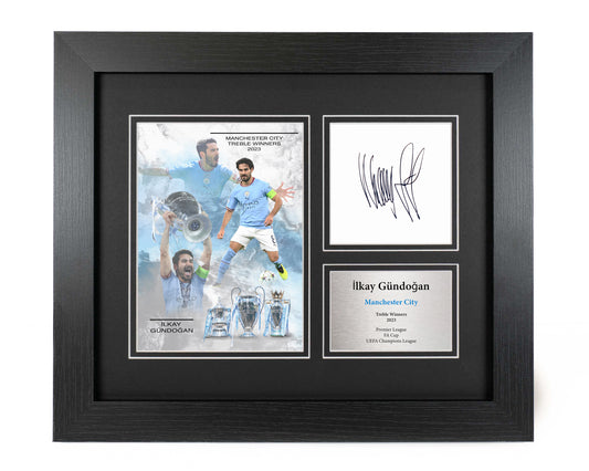 Ilkay Gundogan Manchester City Preprint Display