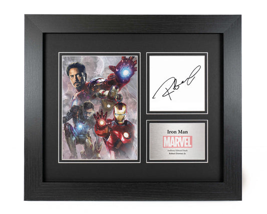 Iron Man - Marvel Preprint Display