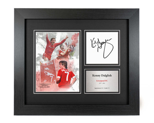 Kenny Dalglish Liverpool FC Preprint Display