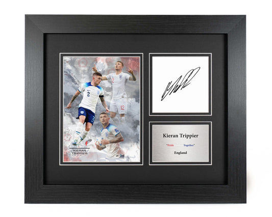 Kieran Trippier England Preprint Display