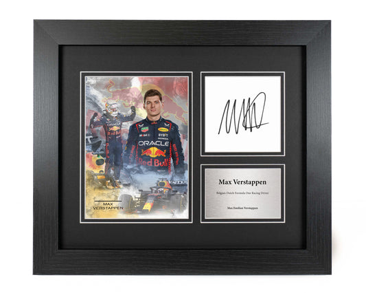 Max Verstappen Preprint Display