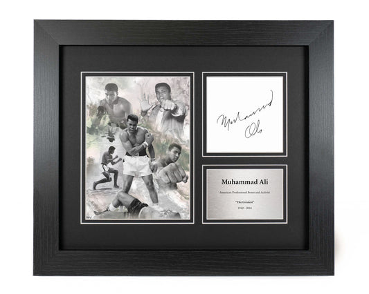 Muhammad Ali Preprint Display