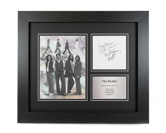 The Beatles Preprint Display