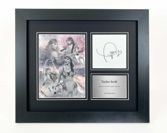 Taylor Swift Preprint Display